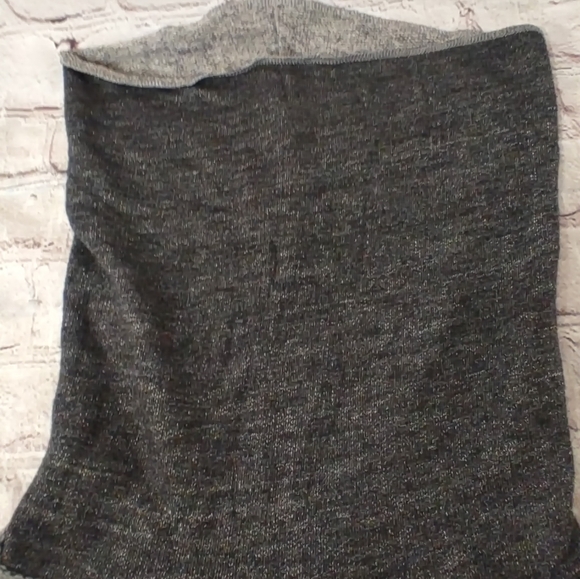 Kuhl Nova Wool Blend Cowl Neck Sweater Small Grey Two Tone - Picture 8 of 12